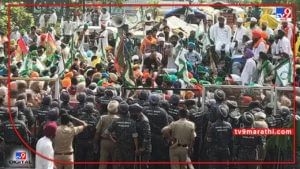 Farmers Protest: पंजाबमध्ये 23 शेतकरी संघटनांचा मोर्चा, मोहाली-चंदीगड सीमेवर निदर्शने सुरूच, बॅरिकेड तोडण्यावरून पोलिसांशी चकमक