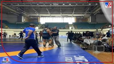 Wrestler Satender Malik : पैलवान सतेंदर मलिकवर आजीवन बंदी, कॉमनवेल्थ गेम्स 2022 च्या चाचण्यांवेळी पंचाला मारहाण करणं महागात