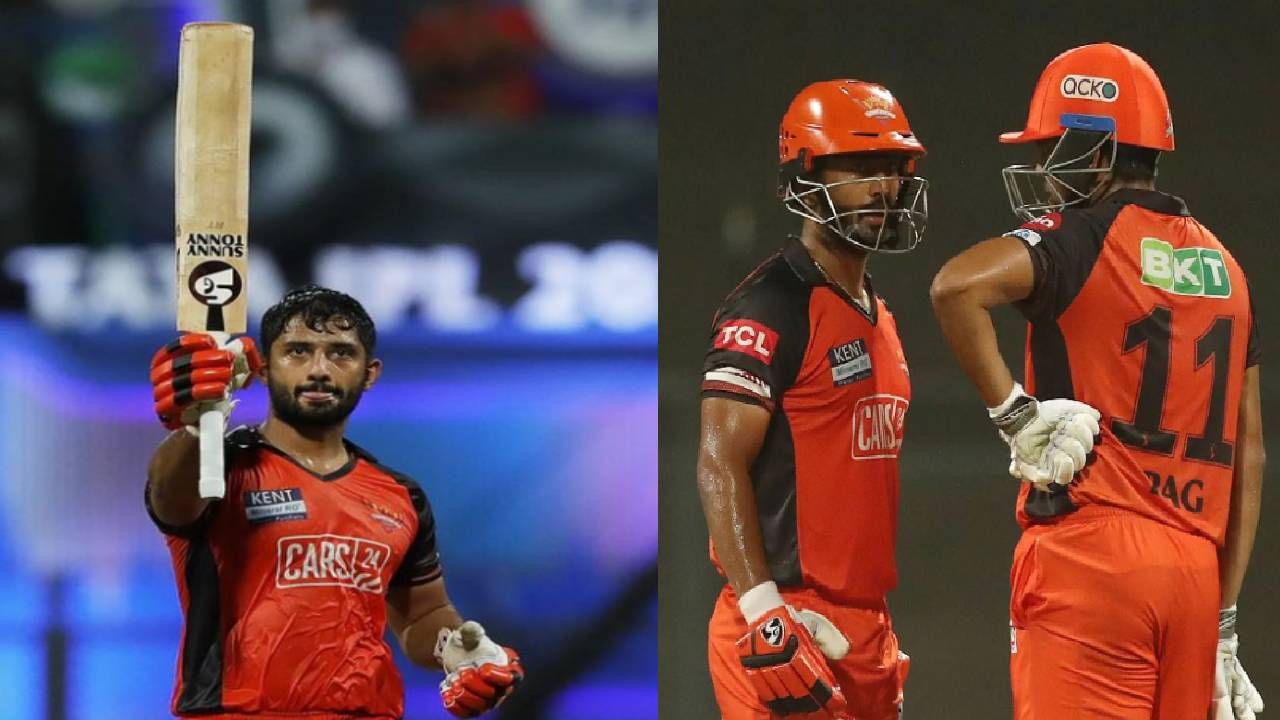 MI vs SRH IPL 2022: मुंबईची गोलंदाजी 'फूस', Rahul Tripathi ची क्लासिक बॅटिंग Must Watch
