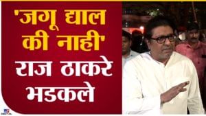 Raj Thackeray Video : 'जगू द्याल की नाही? बंद कर ते...', मनसे अध्यक्ष राज ठाकरे पत्रकारांवर संतापले! 