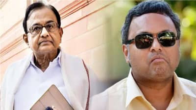 काँग्रेस खासदार कार्ती चिदंबरम यांच्या निकटवर्तीयाला सीबीआयची अटक, चीनशी संबंधित केसमध्ये छापेमारी