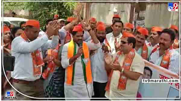 Pune BJP : पुण्याच्या मांजरीत पाण्याचा प्रश्न बिकट; घोषणाबाजी करत महाविकास आघाडी सरकारचा भाजपानं केला निषेध