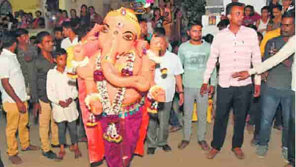 Nashik, Chandwad Yatra : महादेव, पार्वती, रावण, वेताळ, खंडेराय थेट भेटीला; चांदवडचा आखाडी उत्सव दणक्यात