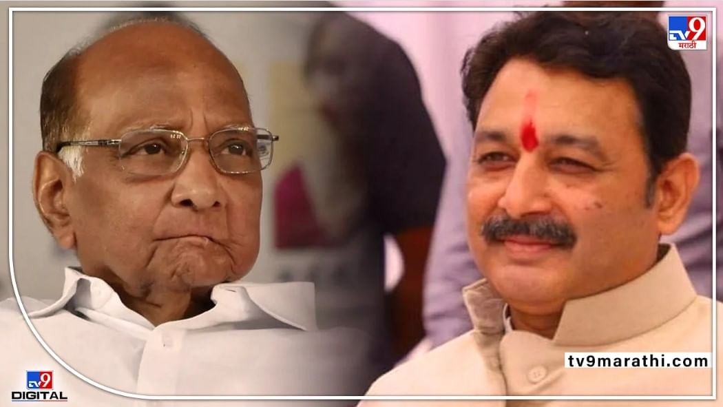 Sharad Pawar : 'संभाजीराजेंना भाजपनं चांगली वागणूक दिली नाही', शरद पवारांचा गंभीर आरोप; तर राजेंच्या निर्णयाचं स्वागत