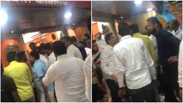 Pune MNS clash : पुणे मनसेच्या मध्यवर्ती कार्यालयात कार्यकर्त्यांची झटापट, मनसेतला अंतर्गत वाद पुन्हा चव्हाट्यावर