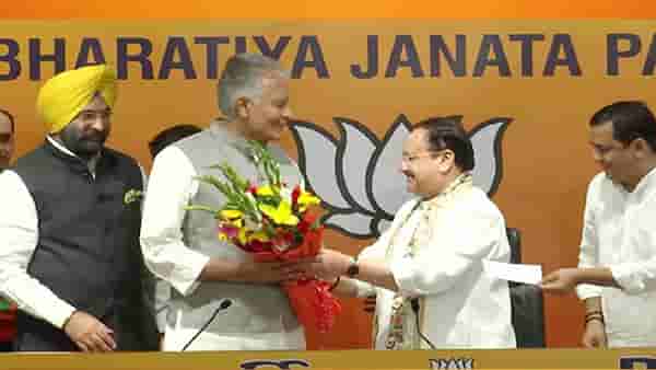 Sunil Jakhar in BJP : सुनील जाखड यांचा भाजपमध्ये प्रवेश: मोदींचे कौतुक, जाखड म्हणाले- काँग्रेस तत्त्वांपासून दूर गेली