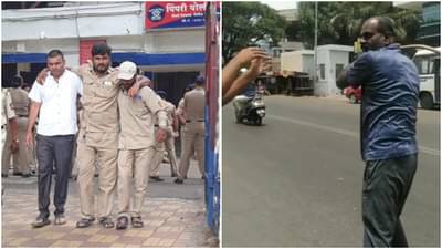 Pune crime : झाडाच्या फांद्या तोडल्या म्हणून महावितरणच्या कर्मचाऱ्याला मारहाण, पिंपरीतला प्रकार मोबाइल कॅमेऱ्यात कैद