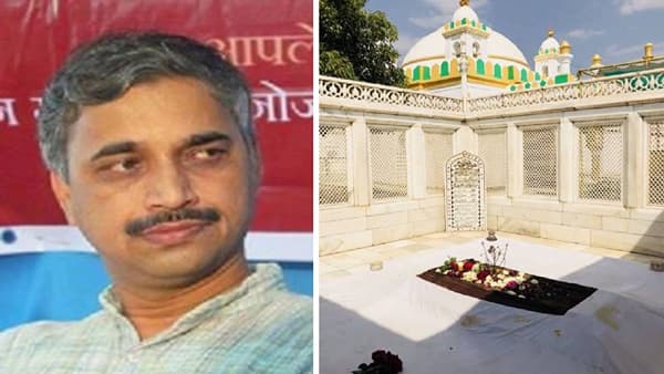 Aurangabad | इतिहासापासून पळून जावं हे कितपत योग्य आहे? औरंगजेबाची कबर बंद करण्यावर विश्वंभर चौधरींचा सवाल