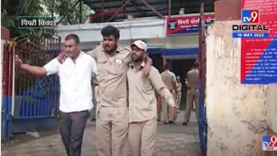 Pimpri: पिंपरीत झाडाच्या फांद्या का तोडल्या? म्हणून महावितरण कर्मचाऱ्याला मारहाण