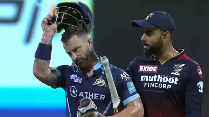 BCCI on Matthew Wade : आदळआपट महागात! BCCIनं मॅथ्यू वेडला फटकारलं, कारवाईची शक्यता