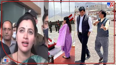 Navneet Rana : माझी विचारांची लढाई मी लढत राहणार, नवनीत राणा, रवी राणा-राऊत भेटीचा क्लायमॅक्स