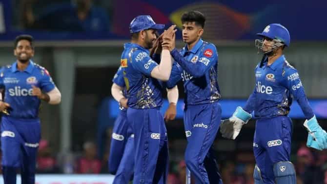 IPL 2022: Rahul Dravid ही प्रभावित झाले, पण संधी मिळत नव्हती अखेर रोहित शर्माने संधी देऊन बदलून टाकलं नशीब