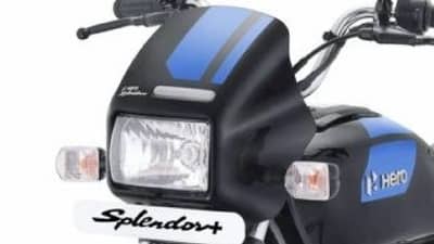 मोबाईल चार्जिंग पॉइंट अन्‌ ब्लुटूथने वाढवली नवीन स्प्लेंडरची शान... लूकची रंगली चर्चा