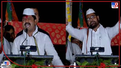 Gopichand padlkar : शेतकऱ्यांच्या घरावर गाढवाचा नांगर फिरवला, पडळकरांचा हल्लाबोल, तर मुख्यमंत्र्यांचा मुखडा चंद्राचा आहे? सदाभाऊंचा सवाल