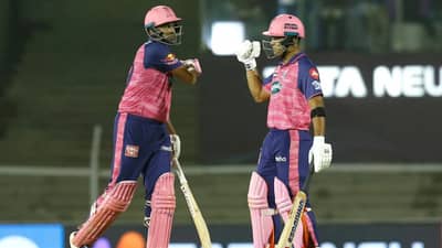 IPL 2022, RR vs CSK, playoffs : राजस्थान प्लेऑफमध्ये पोहोचणारा तिसरा संघ, चेन्नई सुपर किंग्जचा पराभव