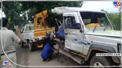 धारवाडमध्ये भीषण अपघातात 8 जण ठार, 6 गंभीर जखमी! लग्नकार्य उरकून परतताना काळाचा घाला