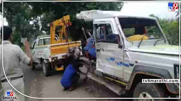 धारवाडमध्ये भीषण अपघातात 8 जण ठार, 6 गंभीर जखमी! लग्नकार्य उरकून परतताना काळाचा घाला