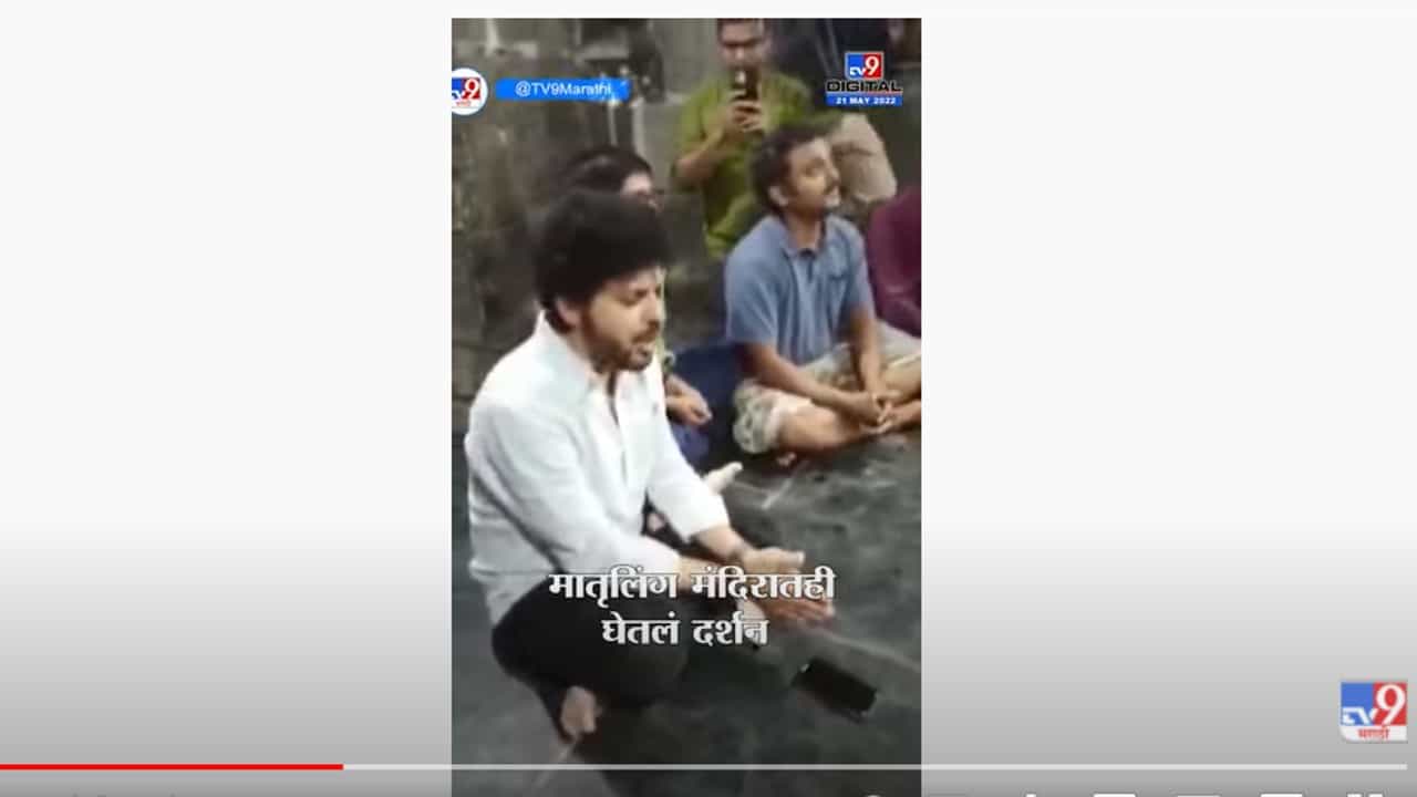 कोल्हापुरातील मातृलिंग मंदिरात महेश काळेंनी सादर केला अभंग