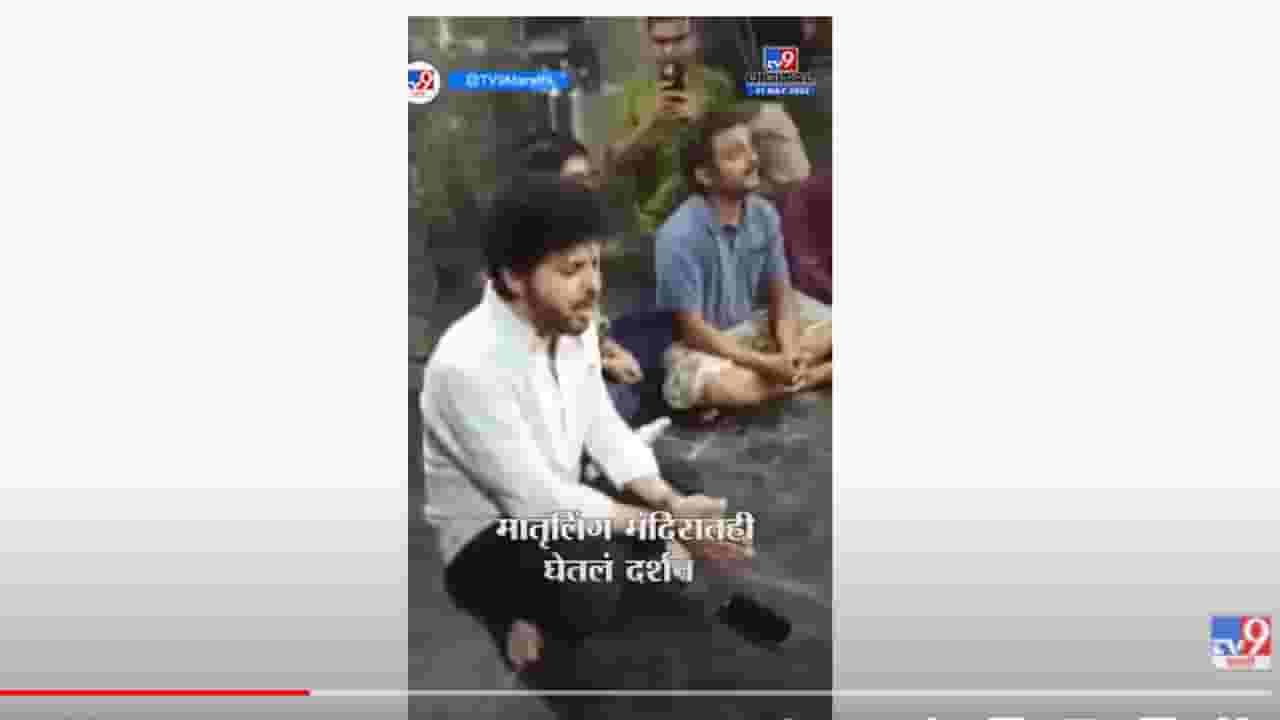 कोल्हापुरातील मातृलिंग मंदिरात महेश काळेंनी सादर केला अभंग