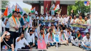 Pune NCP agitation : वाढत्या महागाईमुळे श्रीलंका, पाकिस्तानसारखी आपली वाटचाल, राष्ट्रवादीचा आरोप; पुण्यातल्या स्वारगेटमध्ये आंदोलन 