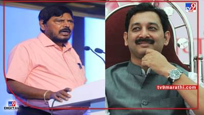 Ramdas Athawale: हरण्यासाठी निवडणूक लढवू नका; रामदास आठवले यांचं संभाजी छत्रपतींना आवाहन