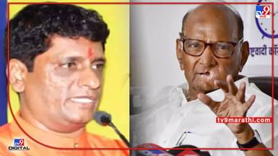 त्यांच्यावतीनं हे वकिली करतायत, आनंद दवेंच्या भूमिकेवर शरद पवारांनी प्रेस कॉन्फरन्समध्ये फटकारलं