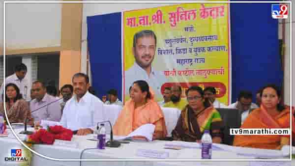 Sunil Kedar | काटोल व नरखेड तालुक्यातील गावांचा सुनील केदार यांनी घेतला आढावा, पावसाळ्यापूर्वी सर्व रस्त्यांची व पुलांची कामे पूर्ण करण्याचे आदेश