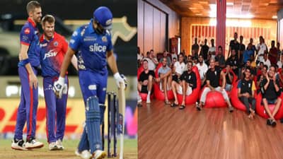 MI vs DC IPL 2022: Mumbai Indians ची मॅच RCB साठी किती महत्त्वाची, ते तुम्हीच या फोटोमधून बघा