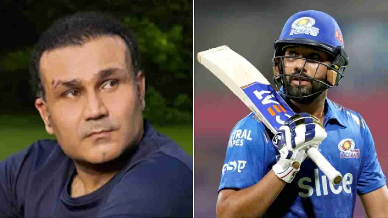 IPL 2022: Rohit Sharma ला आधी बाहेर काढा, टिम डेविडवरुन मुंबई इंडियन्सच्या स्ट्रॅटजीवर भडकला वीरेंद्र सेहवाग