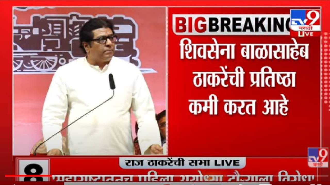 VIDEO : Raj Thackeray Pune Sabha LIVE : अफजल खानाची मशिद उभी राहिली!