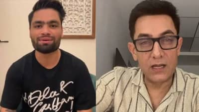 Rinku Singh IPL 2022: रिक्षा चालवून IPL पर्यंत पोहोचलेल्या मुलाचा फॅन झाला आमिर खान, म्हणाला, काय खेळत होता यार तो... VIDEO