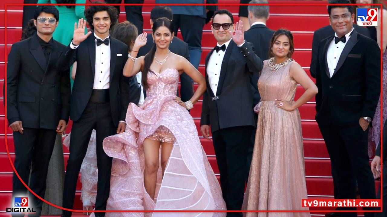 Cannes 2022 : रेड कार्पेटवर ‘सफेद’च्या टीमची हवा, चित्रपटाचा फर्स्ट लूक प्रेक्षकांच्या भेटीला
