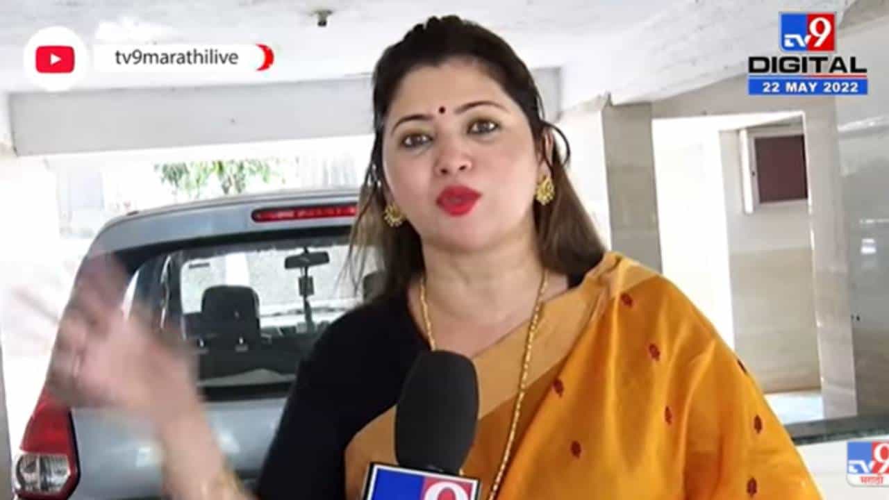 Video : उद्धव ठाकरेंच्या भाषणानं झोप उडाल्यानं राज ठाकरेंनी सकाळी-सकाळी सभा घेतली- दिपाली सय्यद