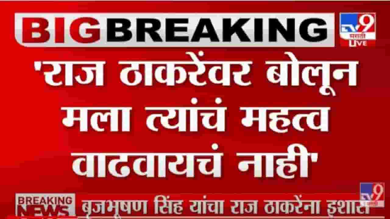 Sharad Pawar: मला त्यांचे महत्त्व वाढवायचे नाही,  या एका वाक्यात शरद पवार यांनी राज ठाकरे यांचा विषय निकाली