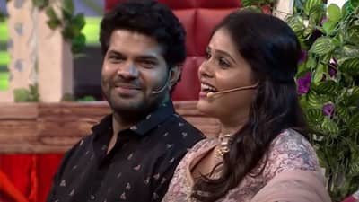 Chala Hawa Yeu Dya: चला हवा येऊ द्याच्या मंचावर सेलिब्रिटी कपल राणा दा-पाठकबाई आणि विराजस-शिवानीची धमाल