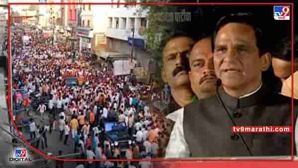 Raosaheb Danve : मतदारांची अपेक्षा छोटी, पण त्यांचं ऐकलं नाही तर तो कानशिलात लगावतो, रावसाहेब दानवेंचा मुख्यमंत्र्यांवर हल्लाबोल