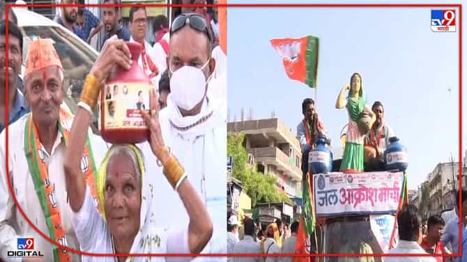 Ambadas Danve : भाजपनं एजन्सीला पैसे देऊन मोर्चासाठी लोक आणले, अंबादास दानवेंचा दावा; संजय राऊत, जलील यांचीही टीका