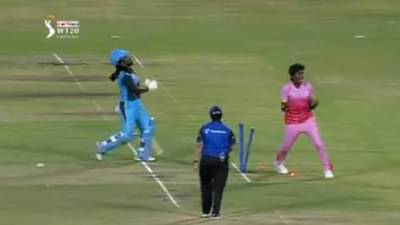 Supernovas vs Trailblazers: 6 चेंडूत 26 धावा कुटणाऱ्या  डिएंड्रा डॉटिनचा शर्मिनच्या बुलेट थ्रो ने संपवला खेळ, एकदा VIDEO बघा