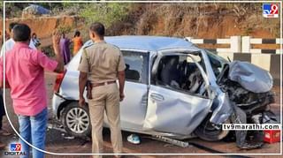 मालाने भरलेला ट्रक रिक्षावर उलटला! रिक्षाचालक जागीच ठार, ऐरोली दिवा सर्कलजवळ भीषण अपघात