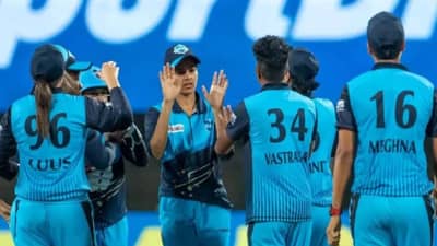 Supernovas vs Trailblazers: पूजा वस्त्राकरसमोर ट्रेलब्लेजर्सचं सरेंडर, सुपरनोवजचा मोठा विजय