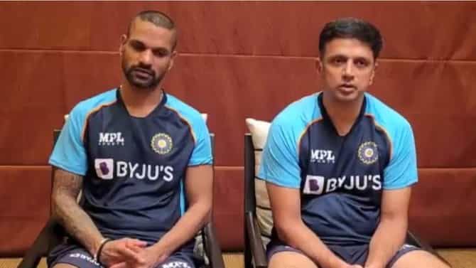 IND vs SA: Rahul Dravid यांनी शिखर धवनला फोन करुन सांगितला कटू निर्णय, म्हणाले, आता....