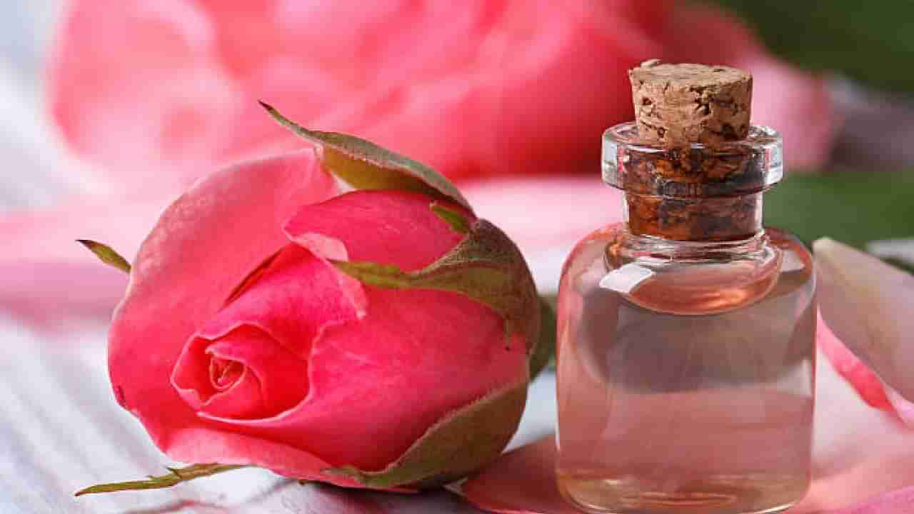 Rose oil : गुलाब तेलाचा वापर करा; वृद्धत्वाला दूर ठेवा