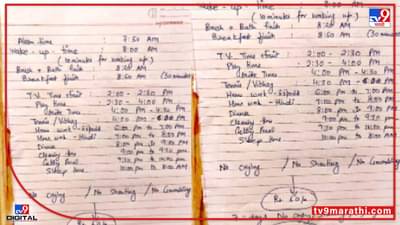 सेहत के लिये तू तो हानीकारक है!, आईने लेकासाठी बनवलं टाईमटेबल, सोशल मीडियावर चर्चाच चर्चा