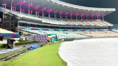 IPL 2022 Qualifier 1: कोलकात्यात मोसम बेईमान, GT vs RR मॅचमध्ये पावसाने व्यत्यय आणला, तर या 3 गोष्टी घडतील