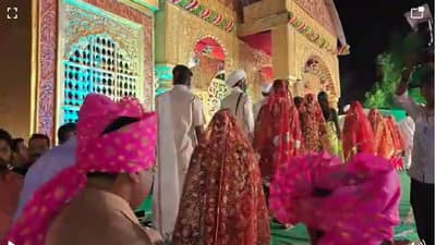 Beed | साथ जियेंगे, साथ मरेंगे, बीडमध्ये सात एचआयव्ही बाधित जोडप्यांचा शुभविवाह, जिल्हा प्रशासनाने केले कन्यादान..!