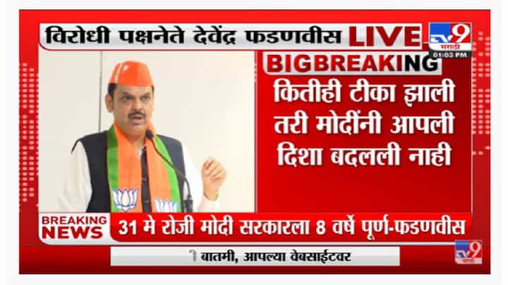 Devendra Fadnavis | 'मोदींचं सरकार म्हणजे माझं सरकार,जनतेमध्ये विश्वास Devendra Fadnavis | 'मोदींचं सरकार म्हणजे माझं सरकार,जनतेमध्ये विश्वास