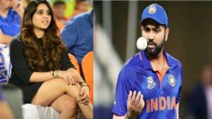 Mumbai Indians IPL 2022: Rohit sharma मालदीवमध्ये, शेअर केला बायकोसोबत रोमँटिक फोटो 