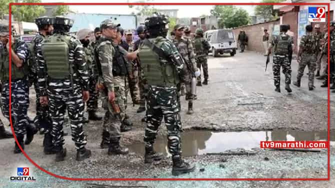 srinagar : दहशतवादी हल्ल्यात पोलीस शहीद, मुलगी गंभीर जखमी, सुरक्षा दलांनी संपूर्ण परिसराला घातला घेराव