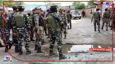 srinagar : दहशतवादी हल्ल्यात पोलीस शहीद, मुलगी गंभीर जखमी, सुरक्षा दलांनी संपूर्ण परिसराला घातला घेराव