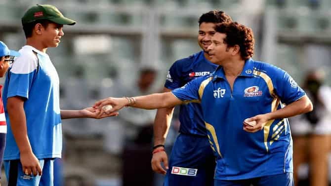 Sachin Tendulkar : क्या बात है! क्रिकेटमध्येच काय तर सल्ला देण्यातही मास्टरब्लास्टर, काय म्हणाला सचिन त्याच्या मुलाला?